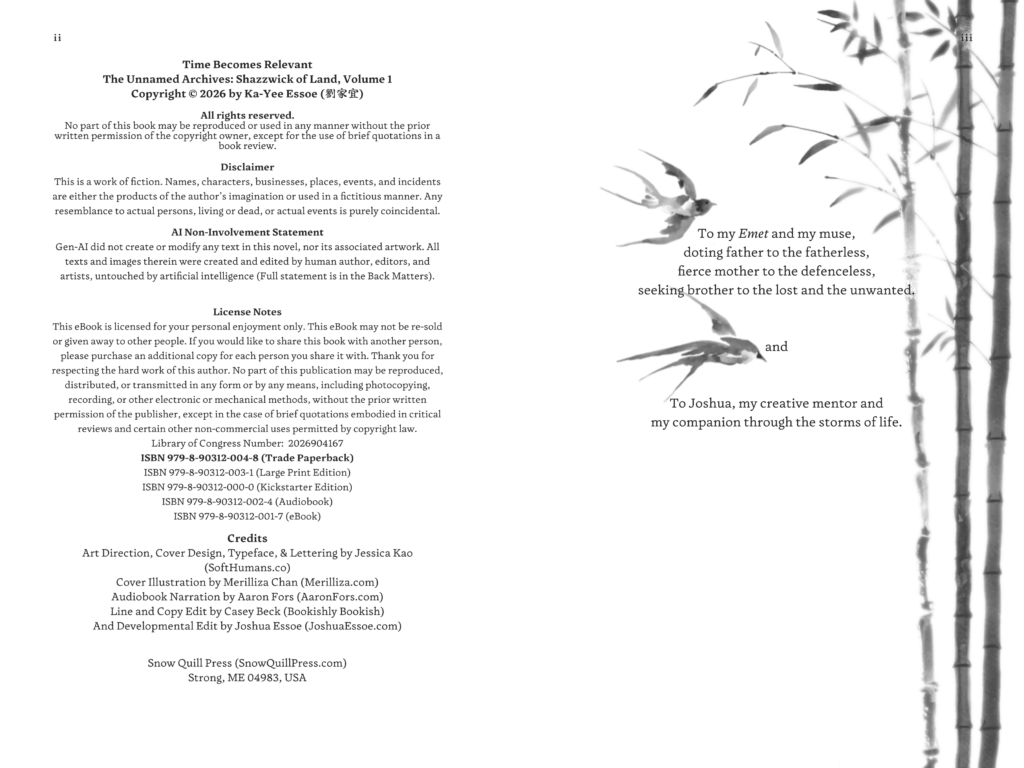 Time Becomes Relevant (Shazzwick of Land, Vol. 1)