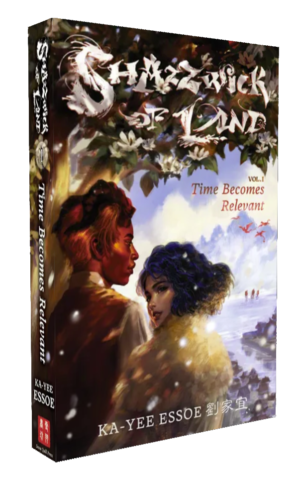 Trade Paperback: Time Becomes Relevant (Shazzwick of Land, Vol. 1)