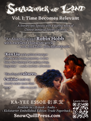 Time Becomes Relevant (Shazzwick of Land, Vol. 1)
