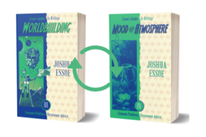 Worldbuilding & Mood and Atmosphere, flip book